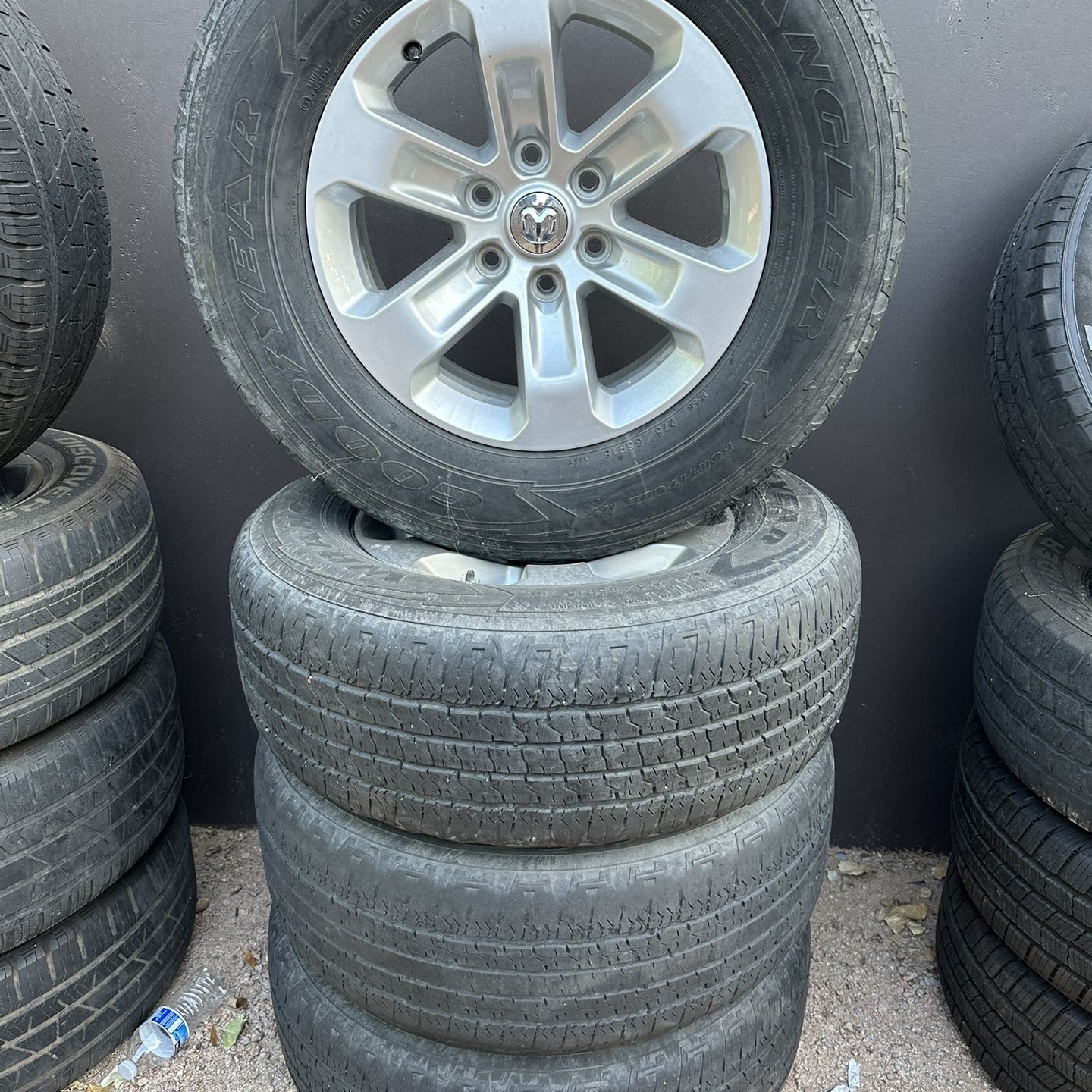 2017 2018 2019 2020 2021 RAM 1500 Wheels And Tires 