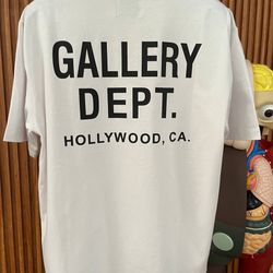 Gallery Dept Tee - White & Black