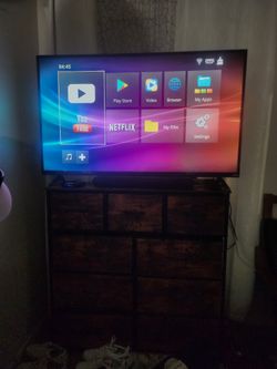 Smart TV Soundbar and stand