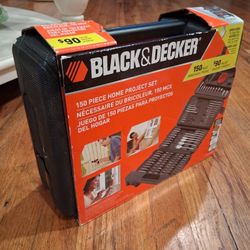 Black & Decker Tool Set 