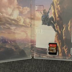 Zelda Breath Of The Wild Switch 