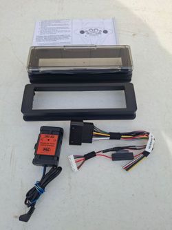 Harley Davidson Radio Install Kit