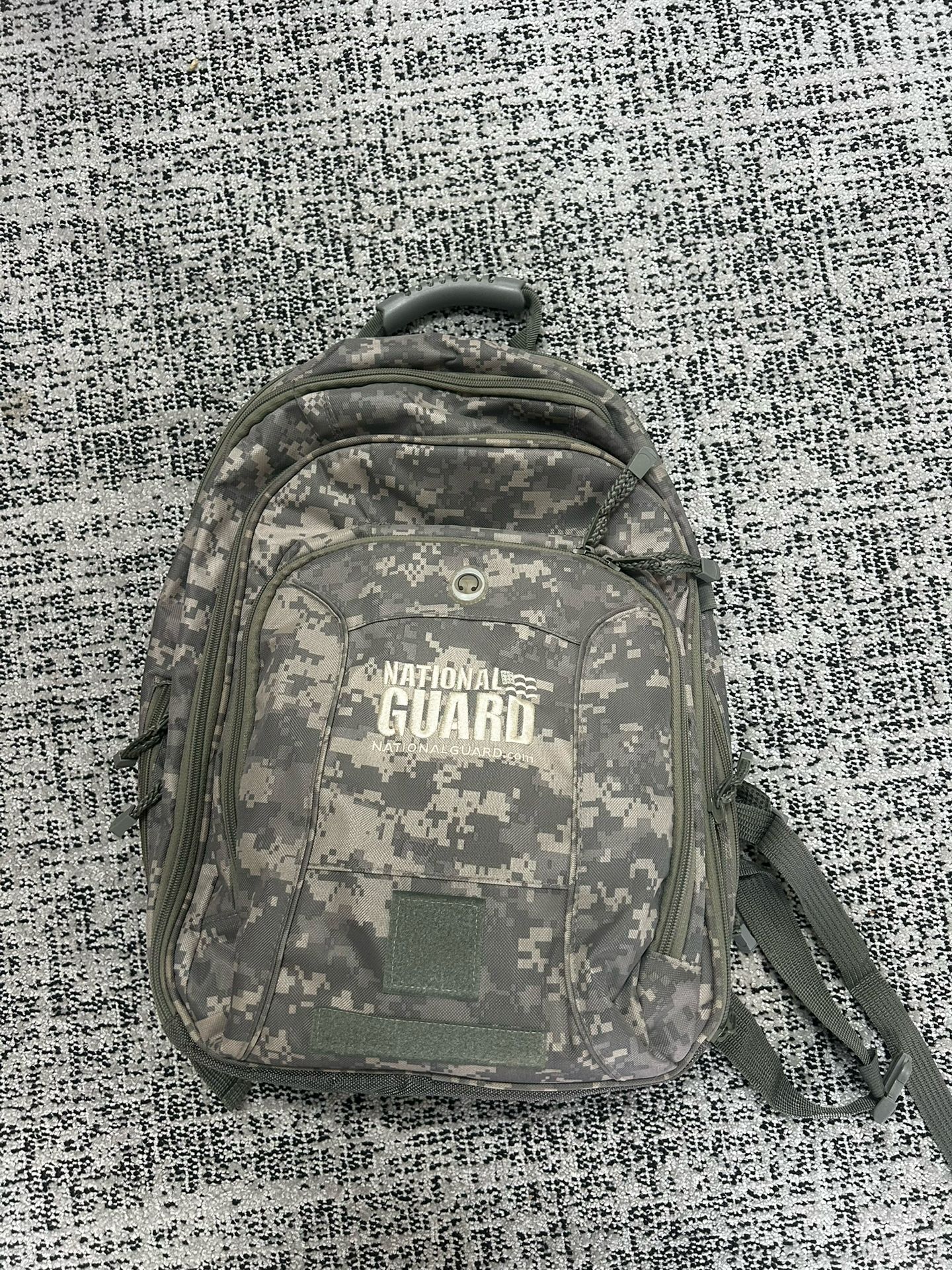 National guard backpack