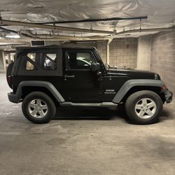 2015 Jeep Wrangler