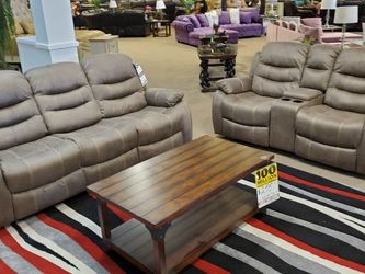 2pc Recliner Set