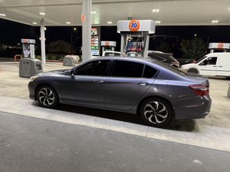2017 Honda accord