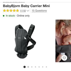 Baby Bjorn Mini Carrier