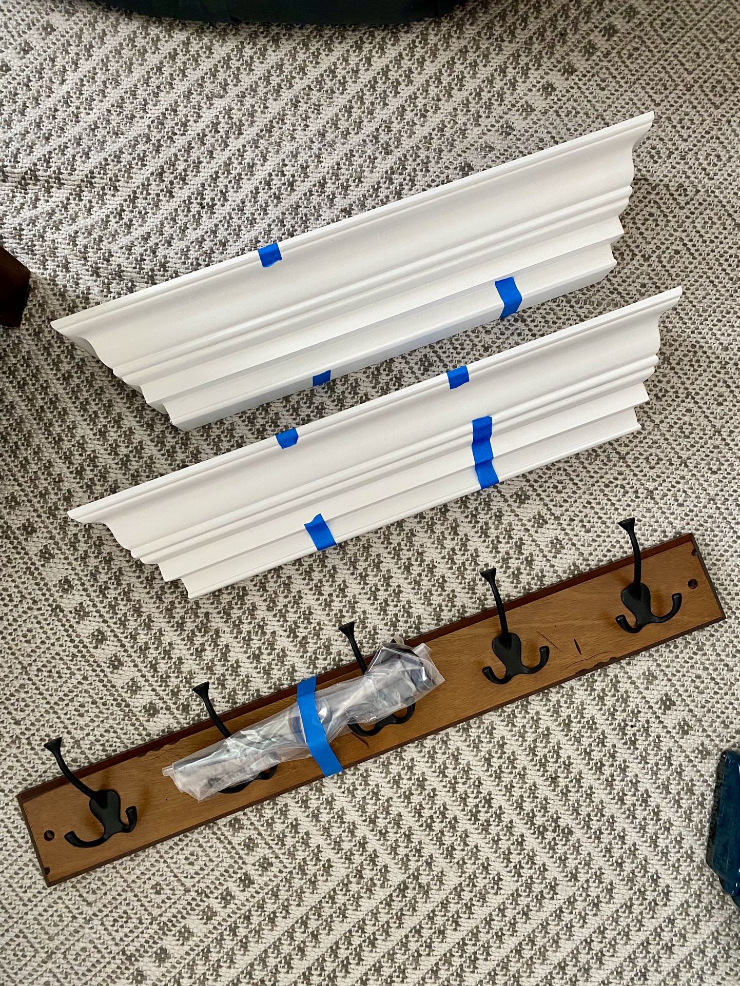 Hooks- Shelves