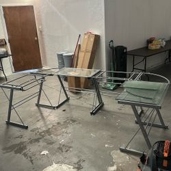 Free Glass Desk 