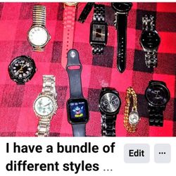 Different Men's Wrist Watches 15$ A Piece