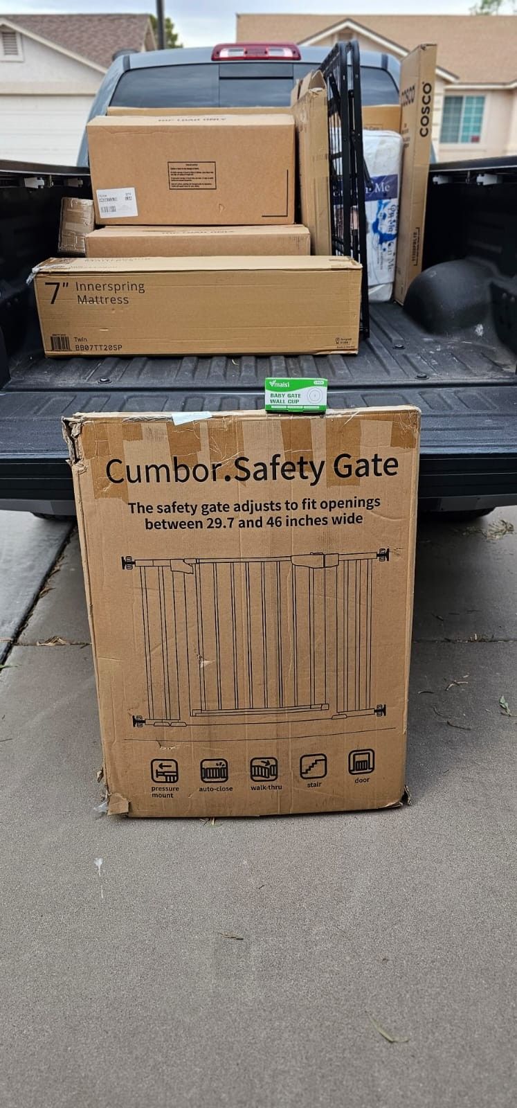 Cumbor Safety Gate