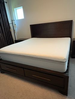 Bedroom Furniture Set - 6pcs