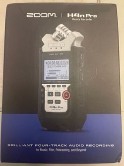 Zoom H4n Pro Handy Recorder