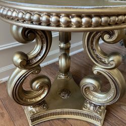 French Italian Side Table