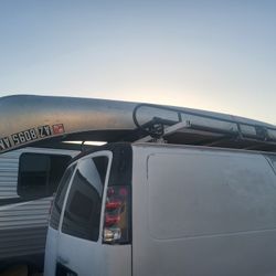 17' Aluminum Canoe