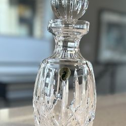 Waterford Crystal Decanter & Stopper Westhampton