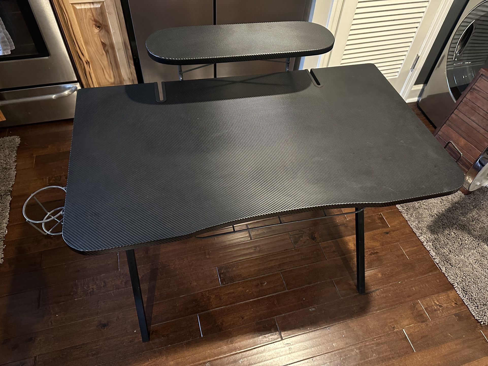 Black Gamer Desk