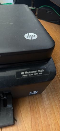 HP photos, Mar 5520 print scan copy web printer