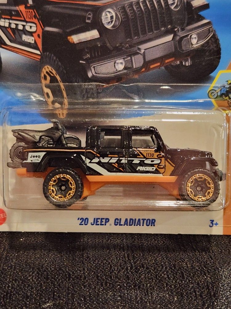 Hot Wheels '20 Jeep Gladiator