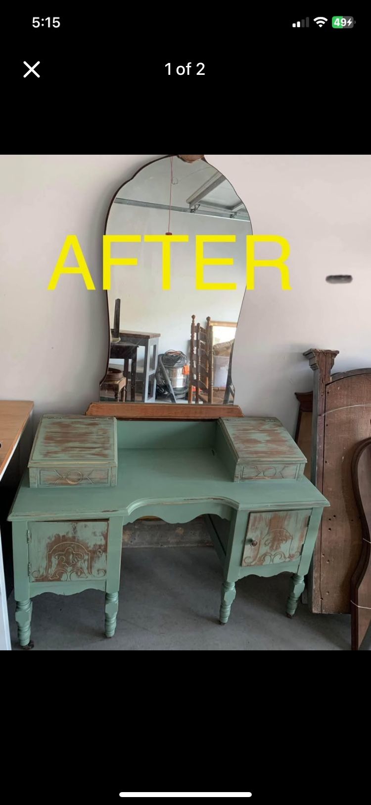 Antique Vanity