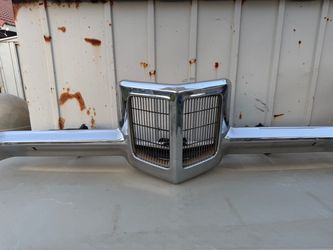 69-70 front bumper Pontiac Grand Prix
