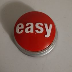 "Staples", "That Was Easy", Button