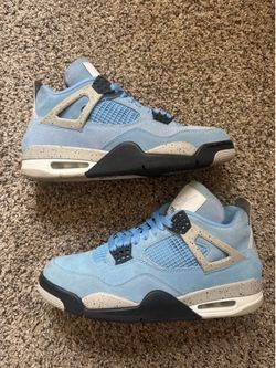 Jordan 4 university blue