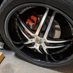 Rims And Tires