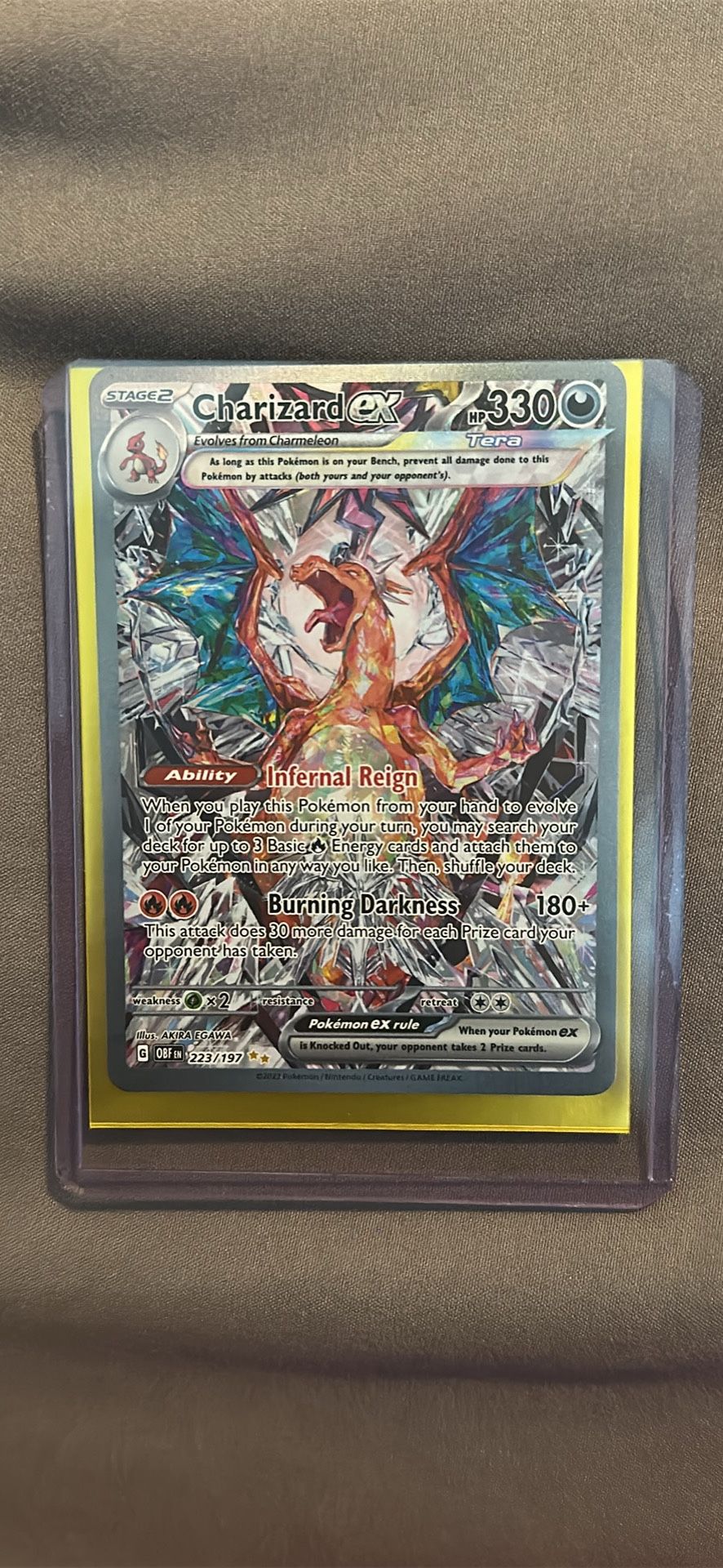 Charizard Ex