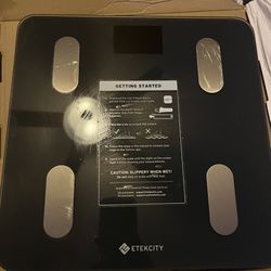 Etekcity Smart Scale 
