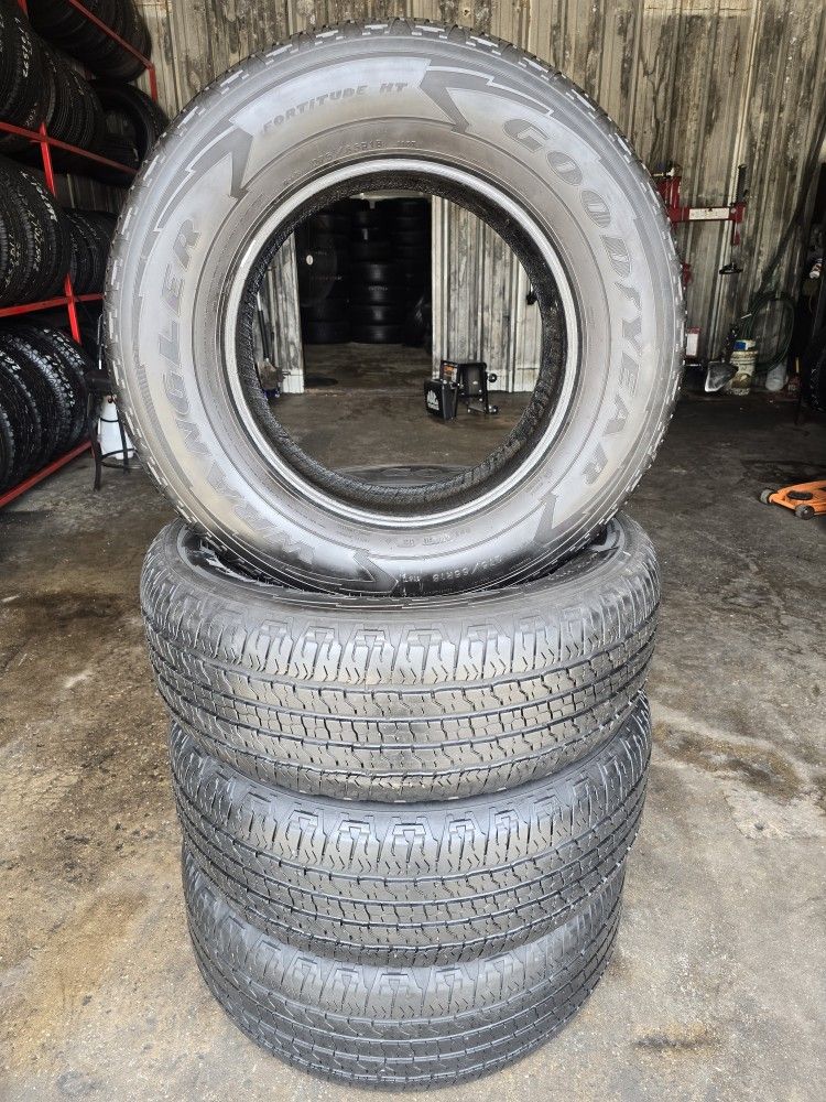 18 INCH TIRE 275/65R18 GOODYEAR WRANGLER FORTITUDE 