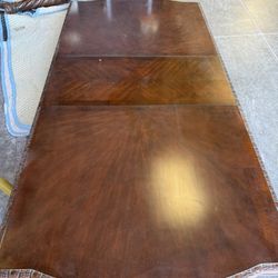 Solid Would Dining Table 