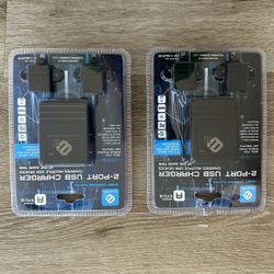 2 Port USB Charger