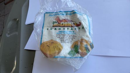 McDonald’s transformer McNugget - o -saurus