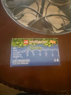 Lego shrek Minifigures