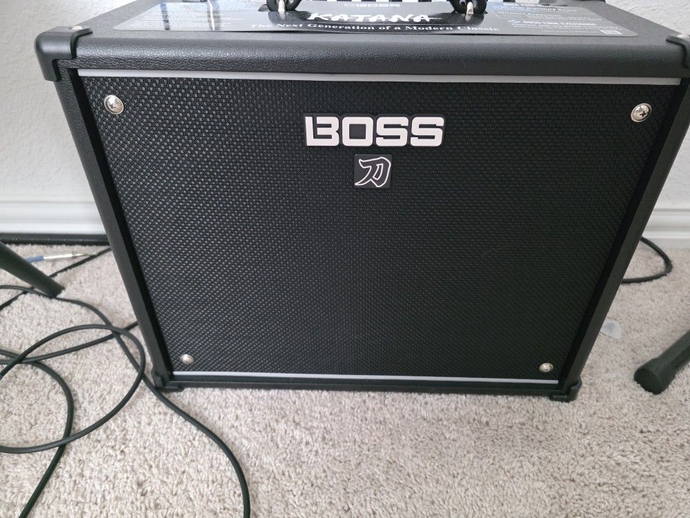 Boss Katana 50 Generation 3 Guitar Combo (50 Watts)