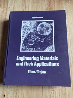 Engineering Materials and Their Applications Flinn Trojan