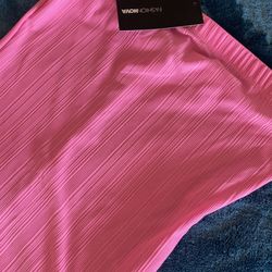 Pink Dress 