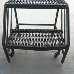 Rolling Step Stool