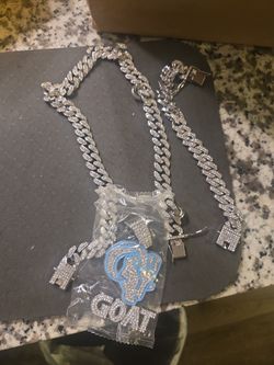 Necklace, bracelet, ring