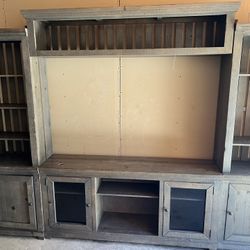 TV Entertainment Center Grey