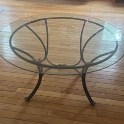 Glass Table 