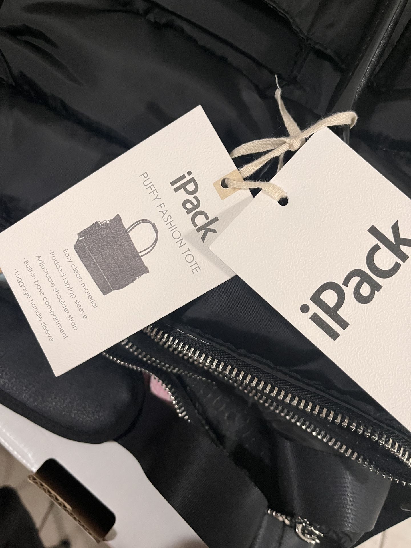 iPack Puffy Tote Bag