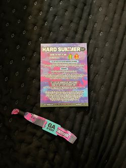 Hard Summer 2 Day GA Ticket