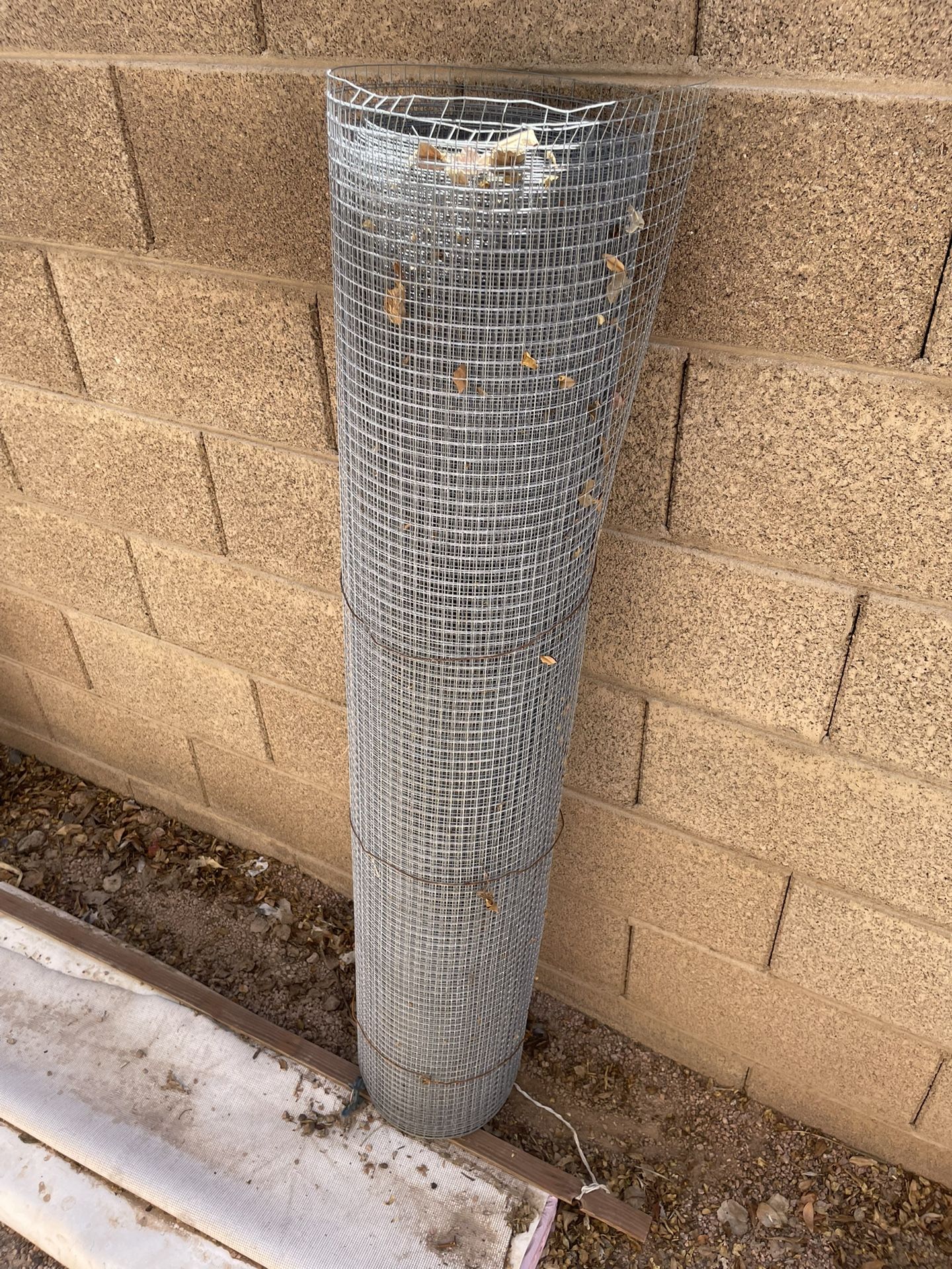 Chicken Wire 1/2 48 Inch Galvanized