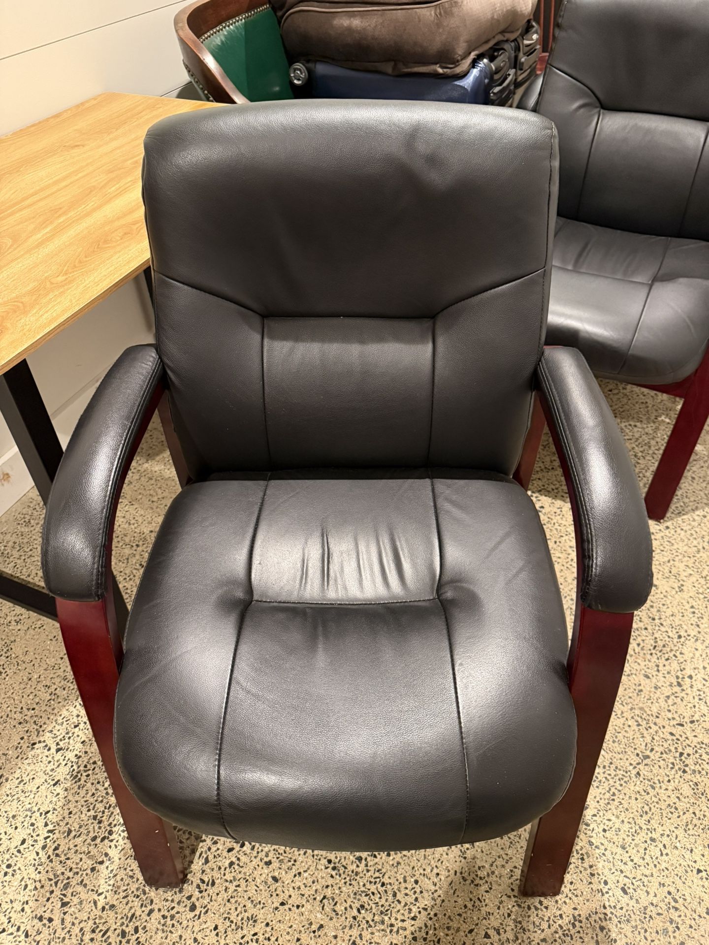 Chairs And Small Desk