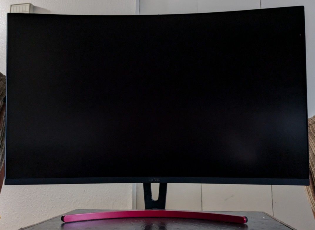 Acer ED323QUR Curved 31.5" 144Hz 2k 1440p  2560x1440 16:9 Computer Monitor