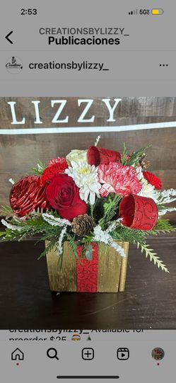 Fresh Flowers Centerpieces For Christmas