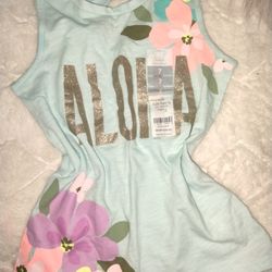 Tank Top (New) Size 7 