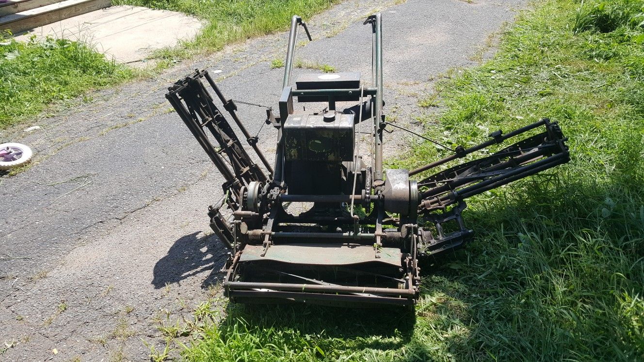 Locke mower